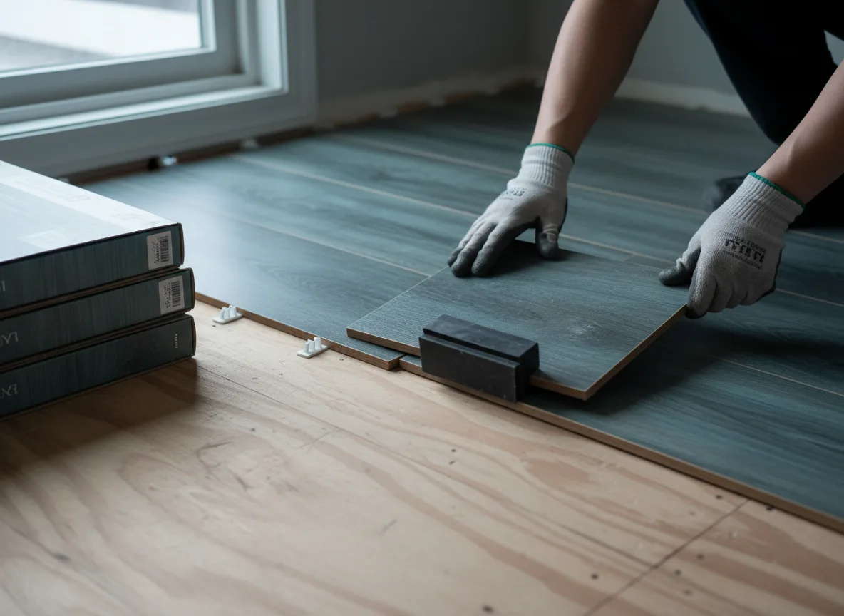 Luxury Vinyl Plank Installation company in Browerville, MN